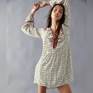 NWOT Free People Blossom Baby Mini Dress